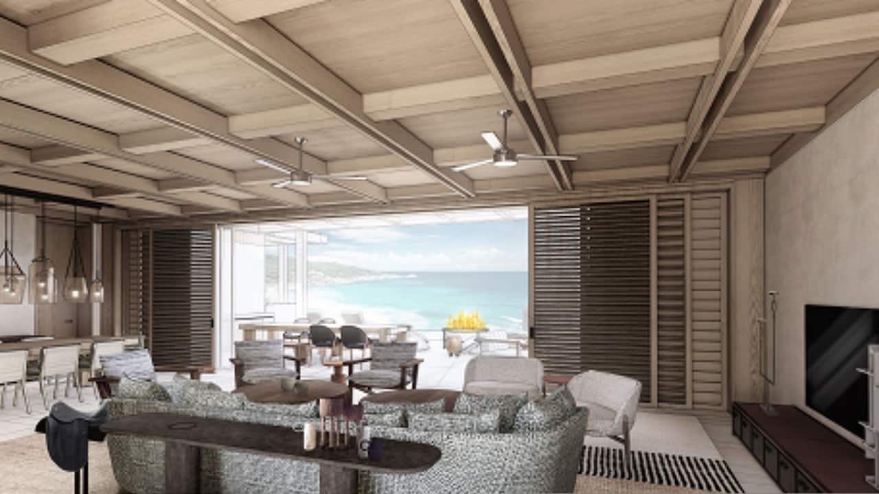 3 Bedroom Villa Ocean View