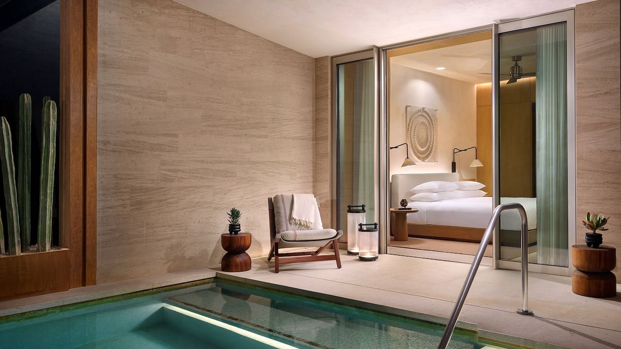 Plunge Pool Suite Ocean View With Patio